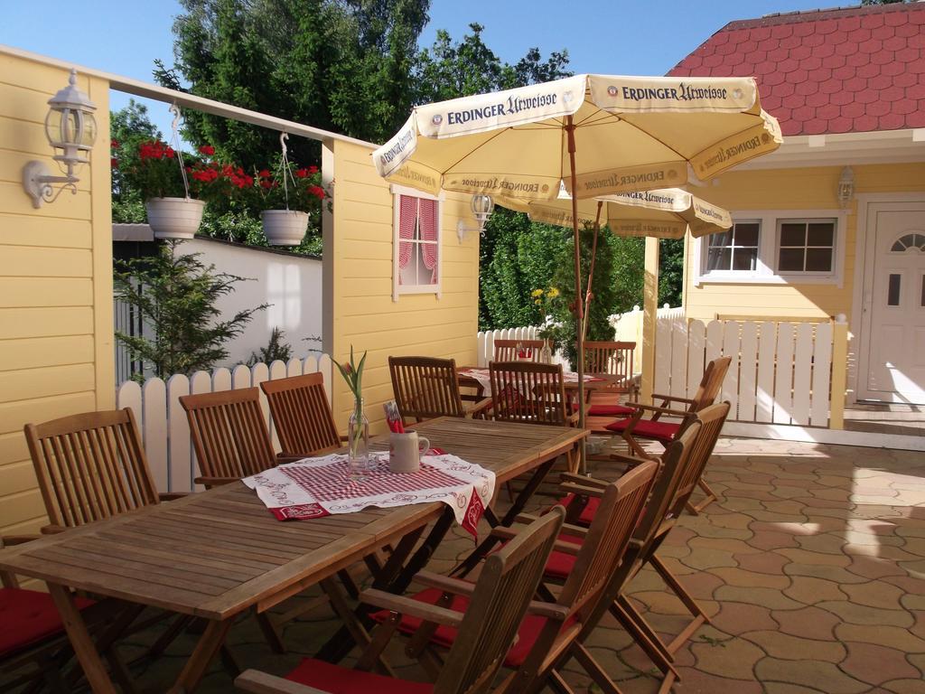 Gasthaus Vogelgarten ไอสลิงเงิน ภายนอก รูปภาพ