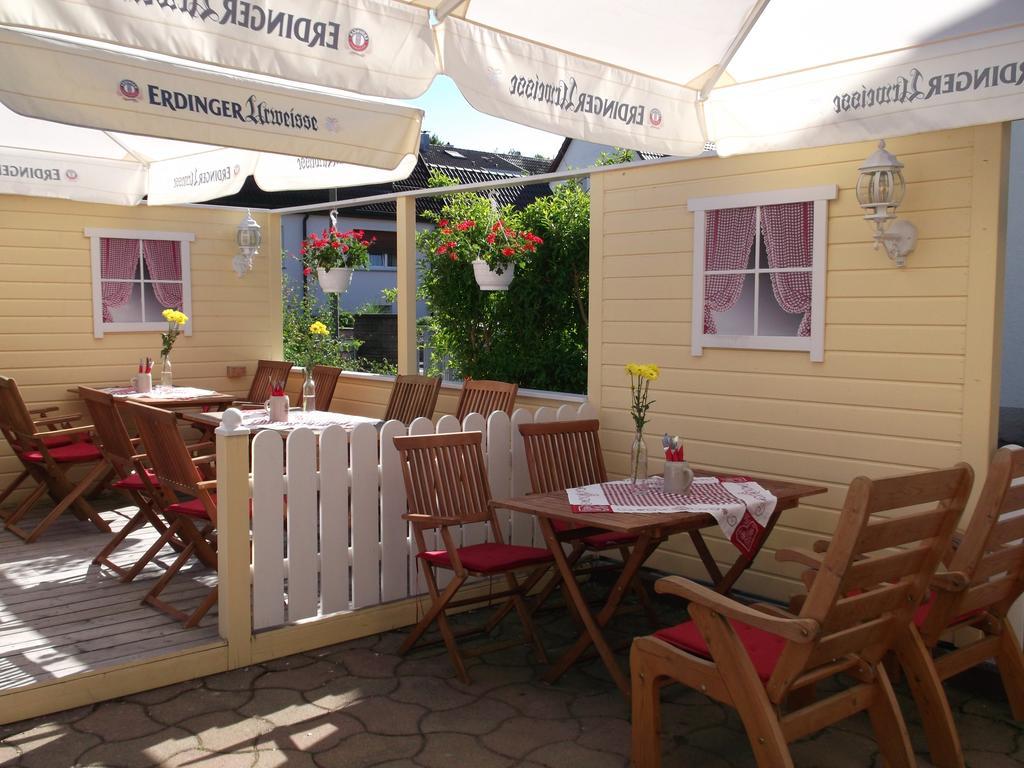 Gasthaus Vogelgarten ไอสลิงเงิน ภายนอก รูปภาพ